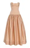 Anna October Chloé Dress In Orange