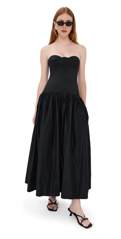 Anna October Chloé Dress Black