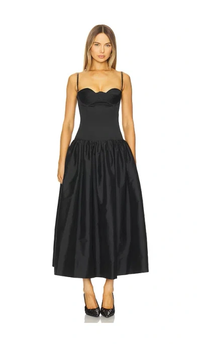 Anna October Chloe Dress In Black