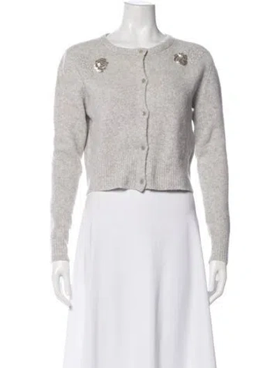 Pre-owned Anna October Crew Neck Sweater In Gray