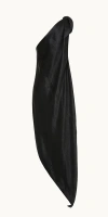 Anna October Desiree One Shoulder Satin Midi Dress