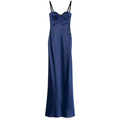 Anna October Dresses In Blue