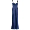 Anna October Dresses In Blue