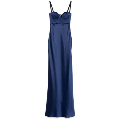 Anna October Dresses In Blue