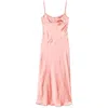 Anna October Waterlily Dress In Pink