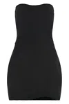 Anna October Strapless Fitted Dress Tube Silhouette In Black