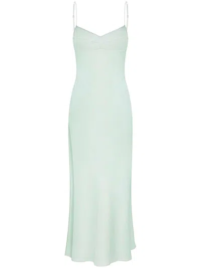 Anna October Georgina Dress In Green