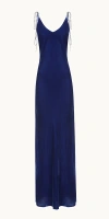 Anna October Jules Satin Maxi Slip Dress