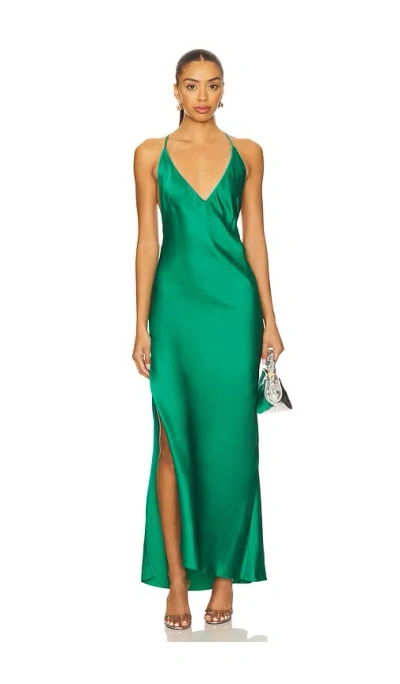 Anna October Justina Dress In Green