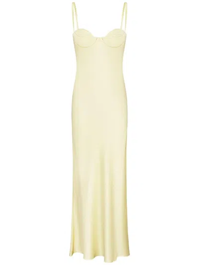 Anna October Levi Dress In Yellow