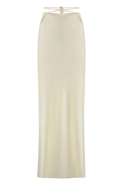 ANNA OCTOBER MIDI SKIRT