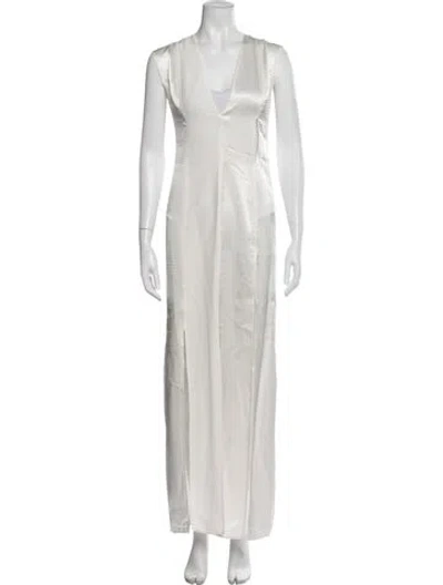 Pre-owned Anna October Nightgown In White