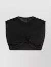 Anna October Technical Fabric Crop Top