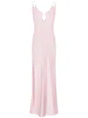 Anna October Terrin Dress In Pink