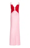 Anna October Terrin Maxi Dress In Red
