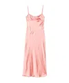 Anna October Waterlily Dress In Pink