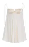 Anna October Tonia Dress In White