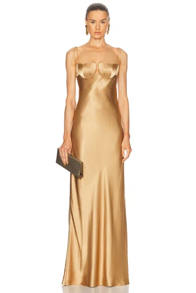 ANNA OCTOBER TULIP MAXI DRESS