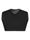 Anna October Technical Fabric Crop Top