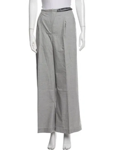 Pre-owned Anna October Wide Leg Pants W/ Tags In Grey