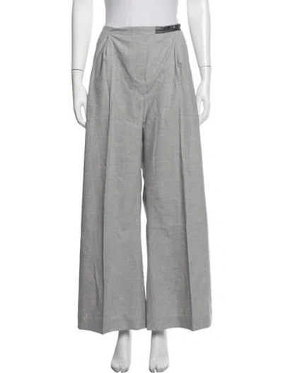 Pre-owned Anna October Wide Leg Pants W/ Tags In Grey