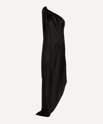 Anna October Women's Desiree Midi Dress In Black | ModeSens