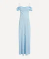 Anna October Women's Naomi Maxi Dress In Blue
