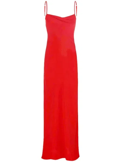 Anna October Yelena Dress In Red