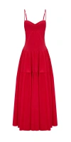 Anna October Yulitta Cotton Maxi Dress