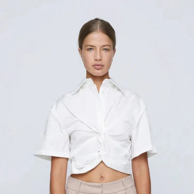 Anna Quan Abby Shirt In White