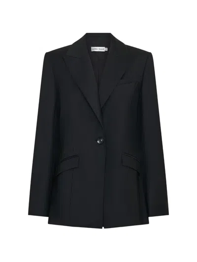 Anna Quan Archie Single-breasted Blazer In Multi