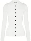 Anna Quan Ashlen Cotton Cardigan In Neutrals