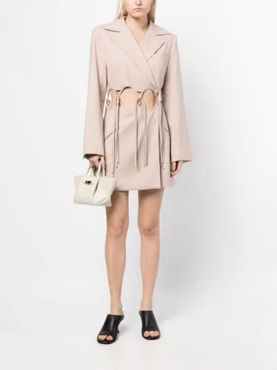 Anna Quan Audrey Dress In Sasso In Pink
