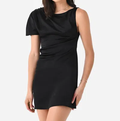 Anna Quan Avery Dress In Ink In Blue