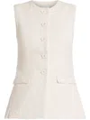 Shop Anna Quan Bailey Vest In Neutrals
