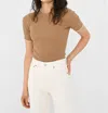 Anna Quan Bebe Top In Macchiato/silence In Multi