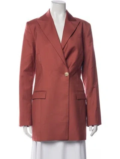 Pre-owned Anna Quan Blazer W/ Tags In Red
