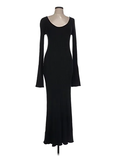 Pre-owned Anna Quan Casual Dress In Black
