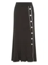 Anna Quan Cotton Midi Skirt
