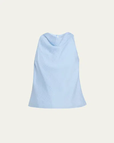 Anna Quan Edie Cowl-neck Top In Multi