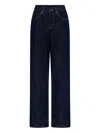 Anna Quan Finn Jeans In Blue
