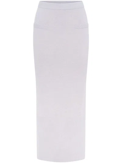 Anna Quan Gia Skirt In Purple