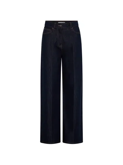 Anna Quan Hartley Jeans In Blue
