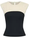 Anna Quan Haven Top In Ivory