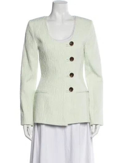 Pre-owned Anna Quan Jacket W/ Tags In Green