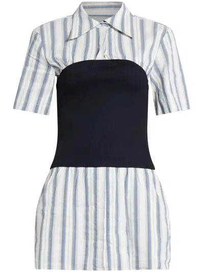 Anna Quan Kali Mini Dress In White