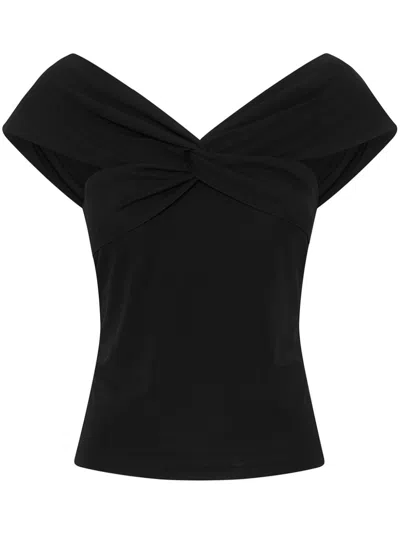 Anna Quan Karla Top In Schwarz