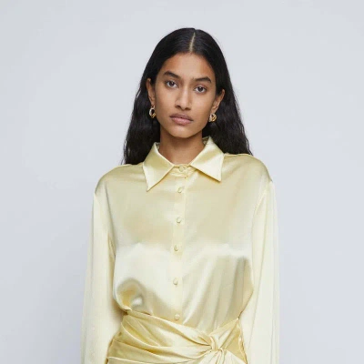 Anna Quan Lana Shirt In Yellow