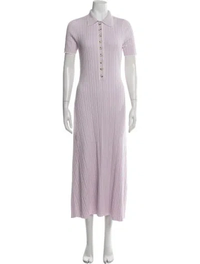 Pre-owned Anna Quan Long Dress In Purple