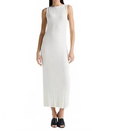 Anna Quan Martina Midi Dress In Silence In Multi